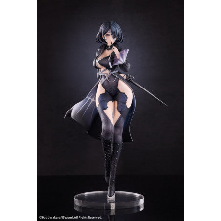 Nevaostro illustration by Kishi yasuri 1/7 Scale Figure Limited Bonus Set