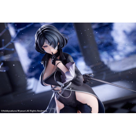Nevaostro illustration by Kishi yasuri 1/7 Scale Figure Limited Bonus Set