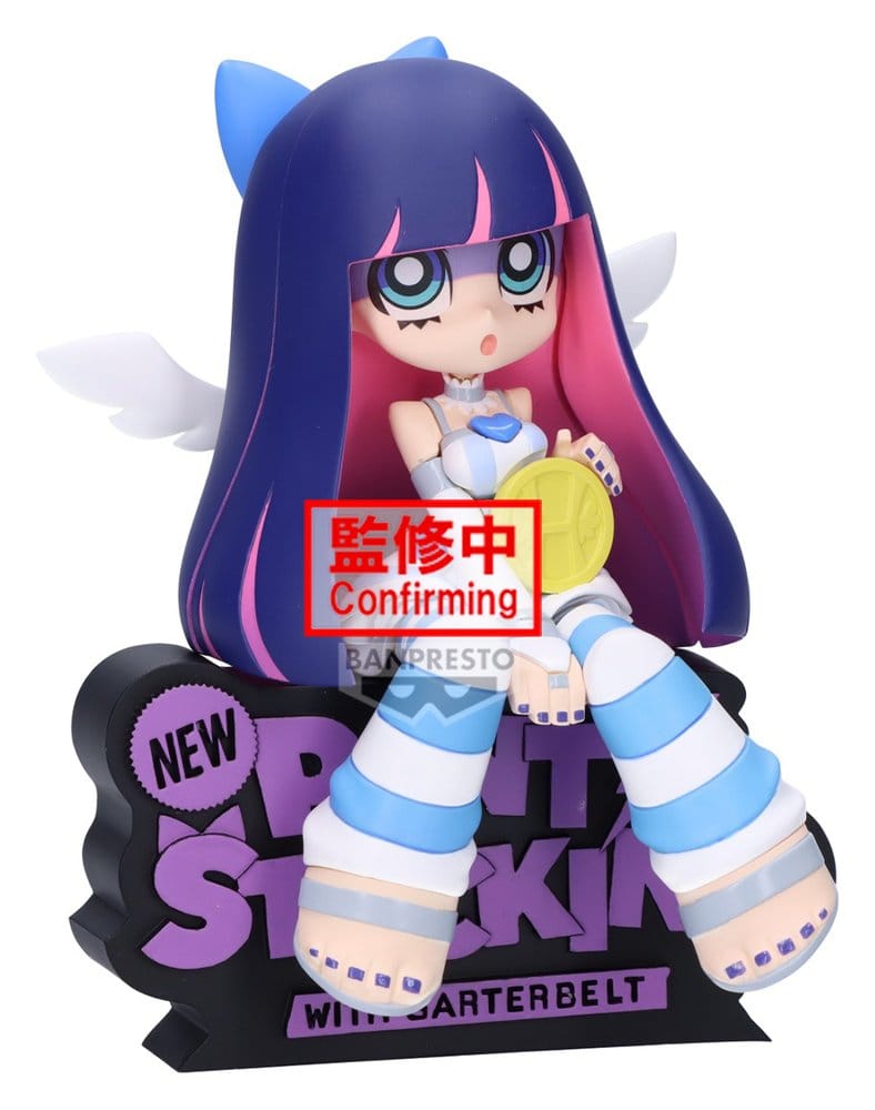 New Panty & Stocking with Garterbelt Monitor Top Figz PVC-Figur Stocking (Angel ver.) - Anime Figuren günstig kaufen