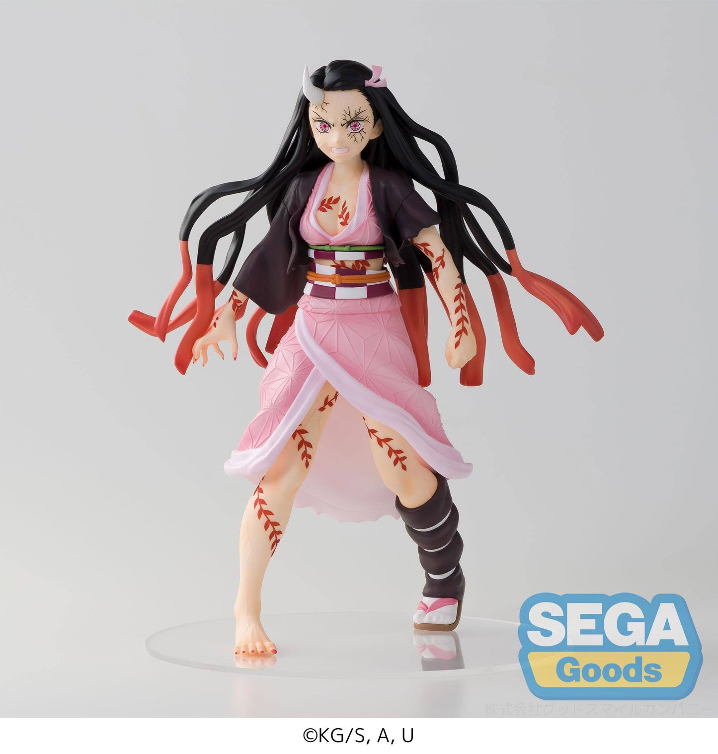 Nezuko Kamado - Advancing Demon Form Ver. Figurizm / Demon Slayer: Kimetsu no Yaiba - Anime Figuren günstig kaufen