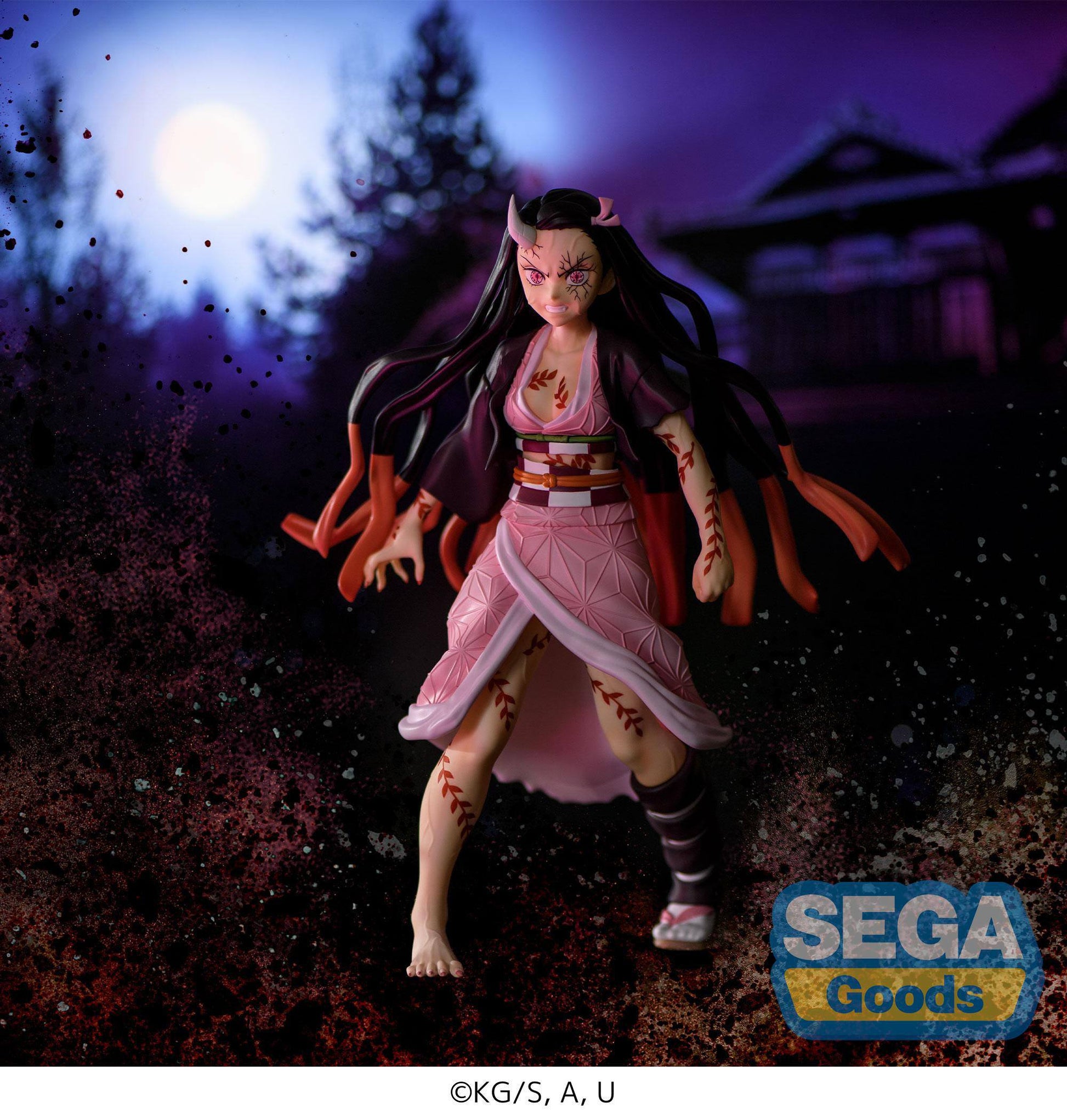 Nezuko Kamado - Advancing Demon Form Ver. Figurizm / Demon Slayer: Kimetsu no Yaiba - Anime Figuren günstig kaufen
