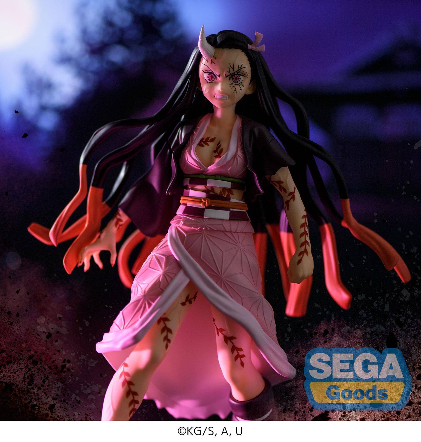 Nezuko Kamado - Advancing Demon Form Ver. Figurizm / Demon Slayer: Kimetsu no Yaiba - Anime Figuren günstig kaufen