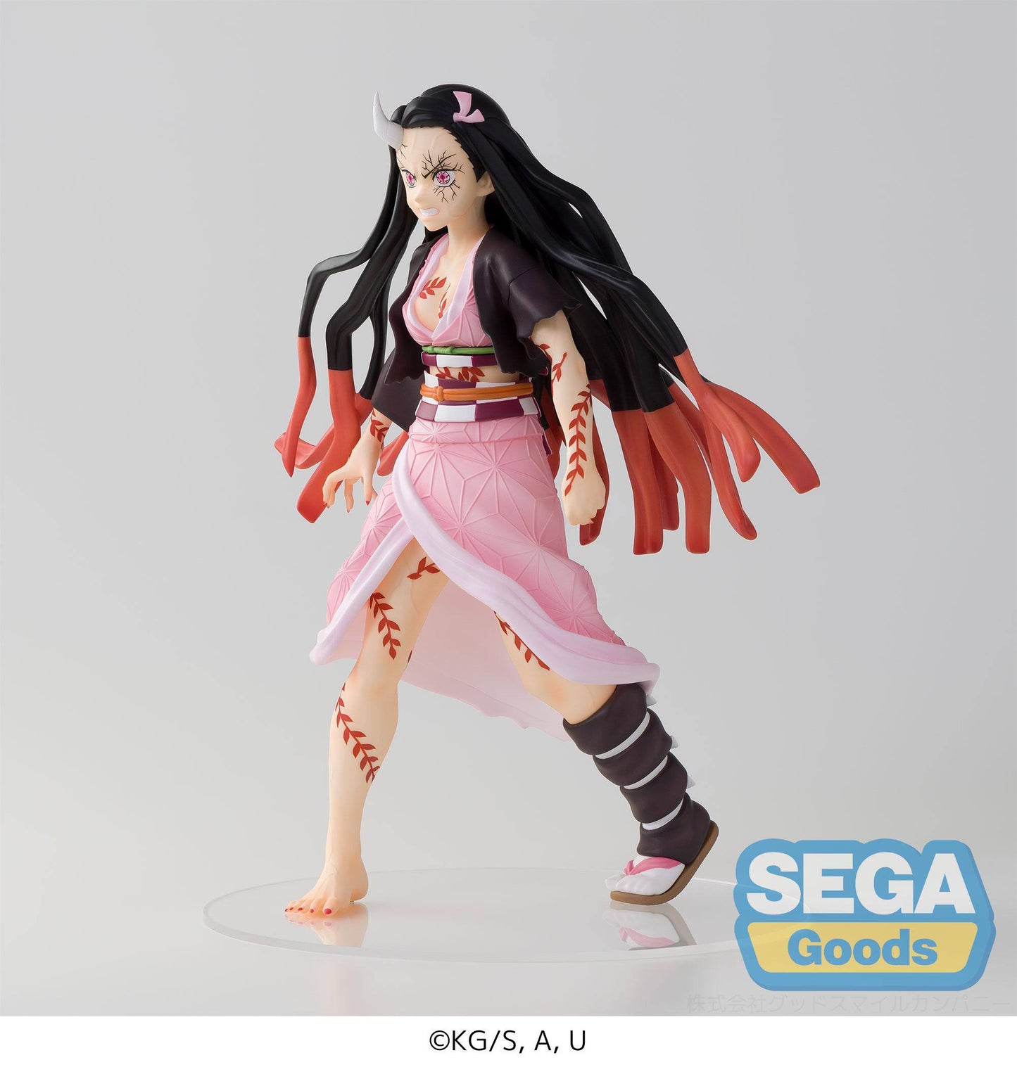 Nezuko Kamado - Advancing Demon Form Ver. Figurizm / Demon Slayer: Kimetsu no Yaiba - Anime Figuren günstig kaufen