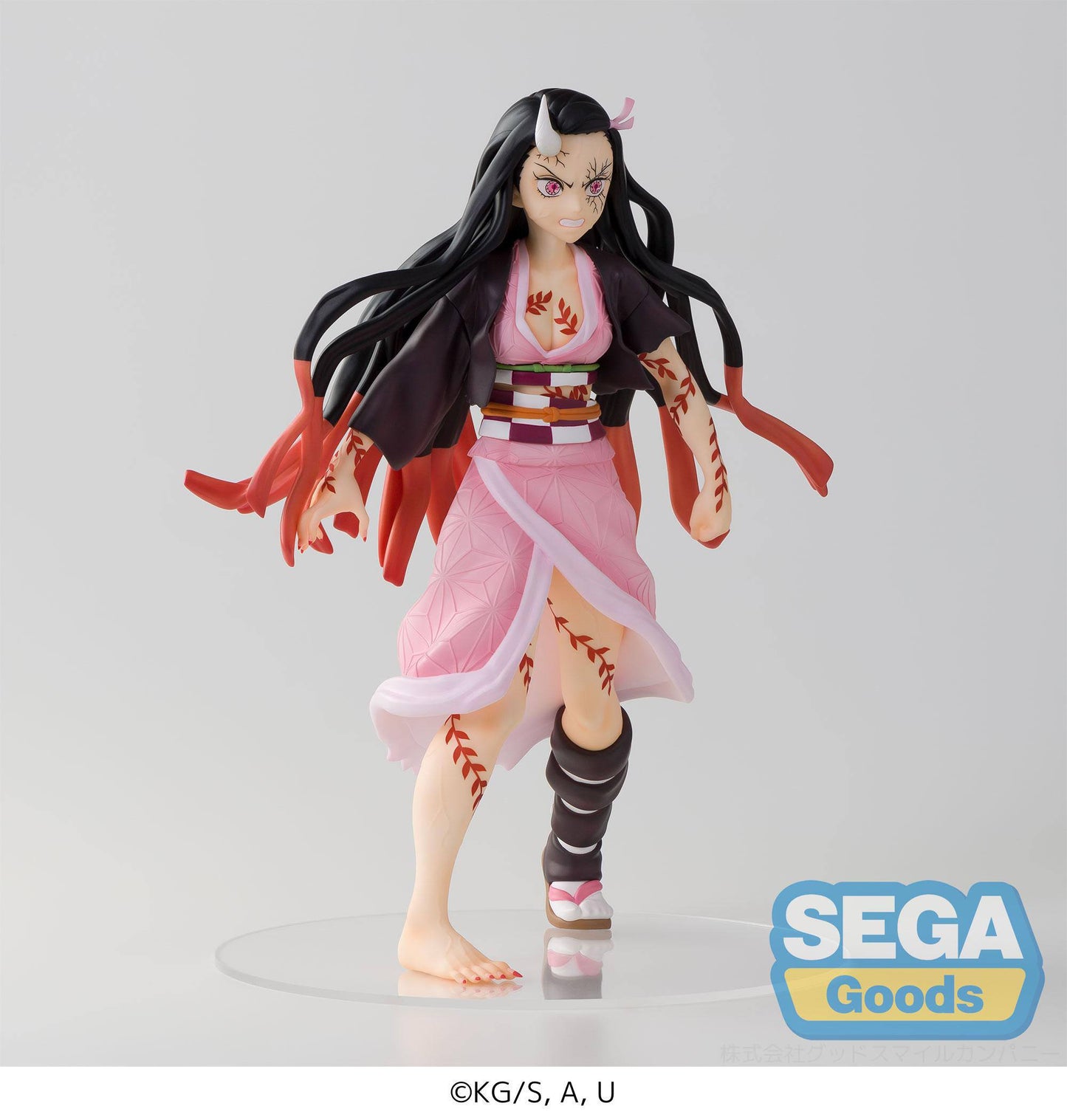 Nezuko Kamado - Advancing Demon Form Ver. Figurizm / Demon Slayer: Kimetsu no Yaiba - Anime Figuren günstig kaufen