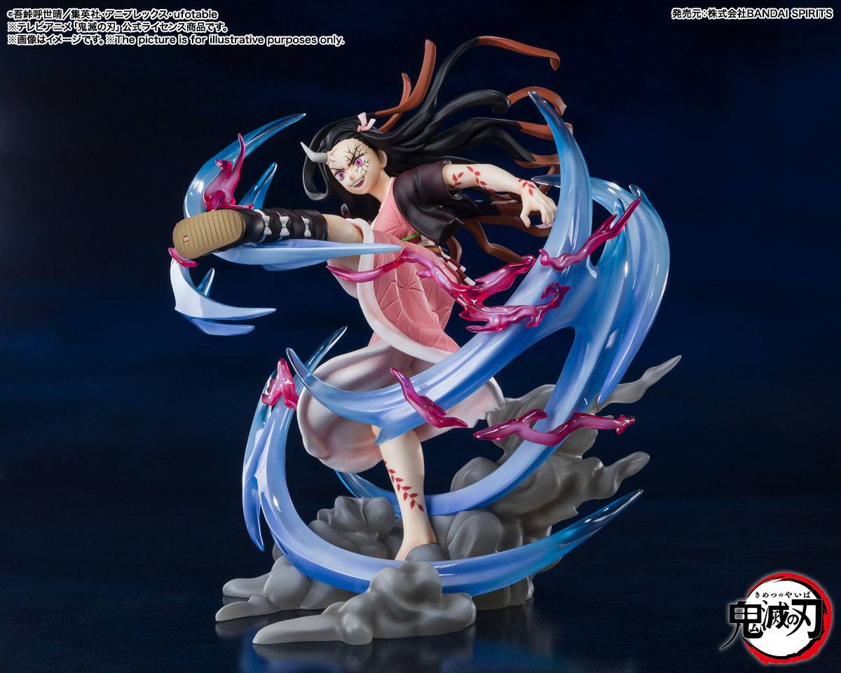 Nezuko Kamado - Demon Form Advancing Ver. - Bandai Spirits - Anime Figuren günstig kaufen