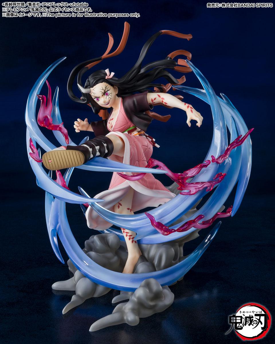 Nezuko Kamado - Demon Form Advancing Ver. - Bandai Spirits - Anime Figuren günstig kaufen