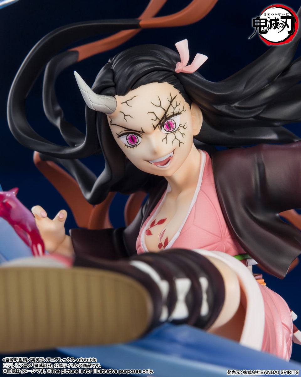 Nezuko Kamado - Demon Form Advancing Ver. - Bandai Spirits - Anime Figuren günstig kaufen
