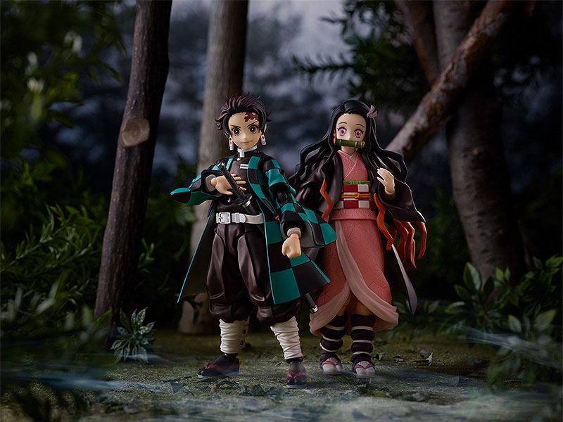 Nezuko Kamado - Figma (#508-DX) - Max Factory - Anime Figuren günstig kaufen