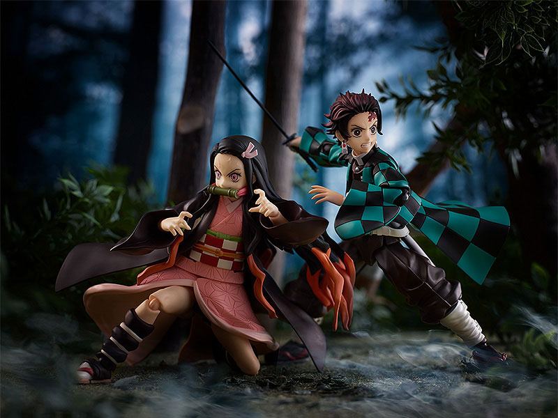Nezuko Kamado - Figma (#508-DX) - Max Factory - Anime Figuren günstig kaufen
