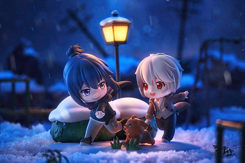 Nezumi & Sion - A Distant Snowy Night Ver. - Good Smile Company - Anime Figuren günstig kaufen