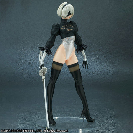 NieR:Automata PVC Statue 2B (YoRHa No.2 Type B) Deluxe Version 30 cm