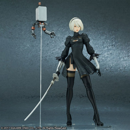 NieR:Automata PVC Statue 2B (YoRHa No.2 Type B) Deluxe Version 30 cm