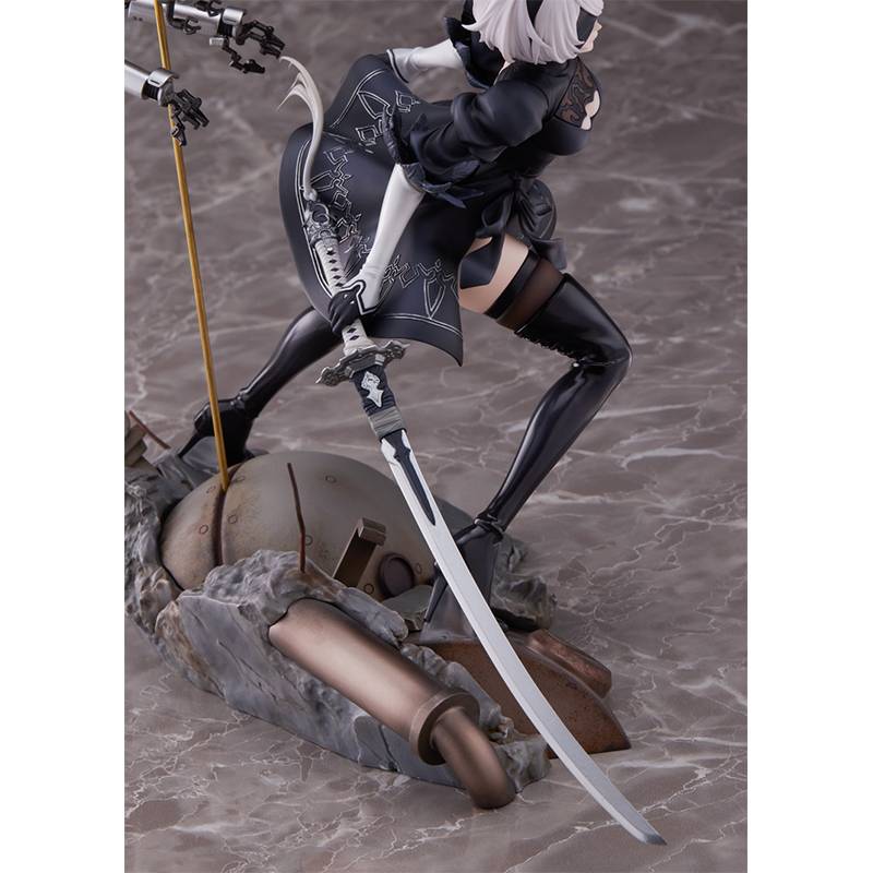 NieR:Automata Ver1.1a: Pod 042 - YoRHa No. 2 Type B 1/7 - Deluxe Edition (Limited Edition) [Aniplex]