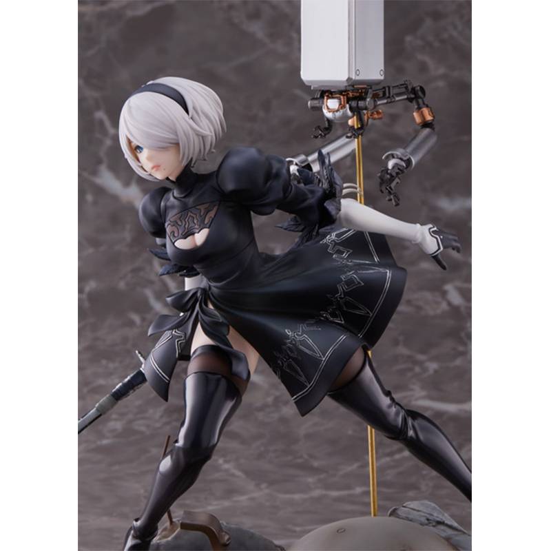 NieR:Automata Ver1.1a: Pod 042 - YoRHa No. 2 Type B 1/7 - Deluxe Edition (Limited Edition) [Aniplex]