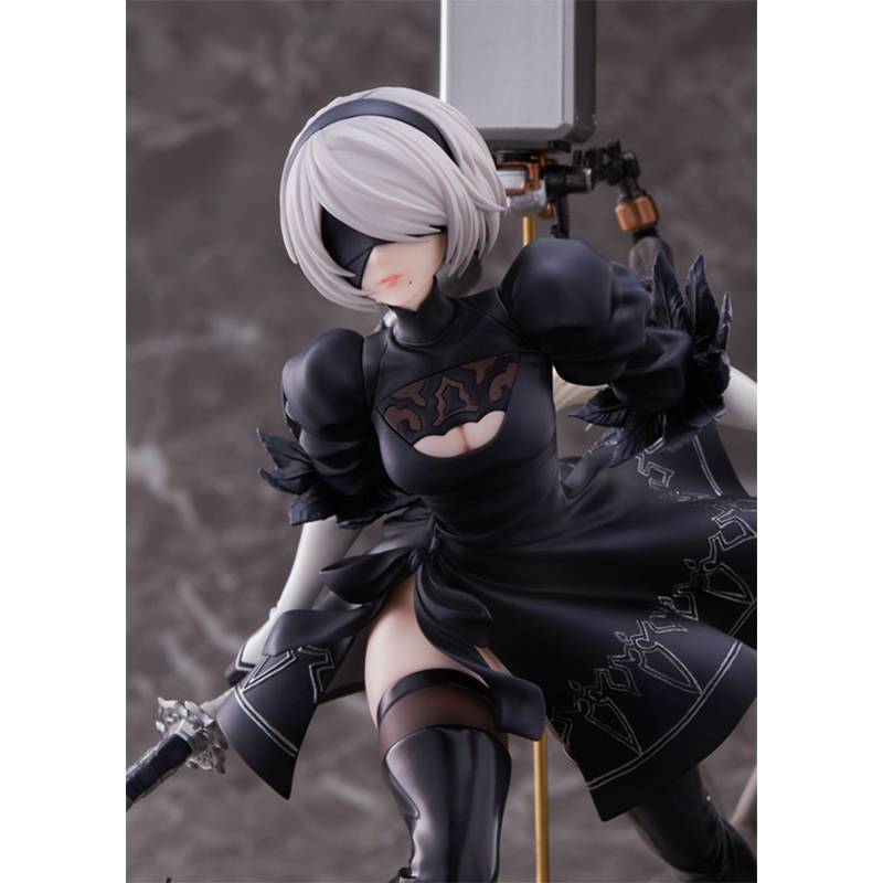 NieR:Automata Ver1.1a: Pod 042 - YoRHa No. 2 Type B 1/7 - Deluxe Edition (Limited Edition) [Aniplex]