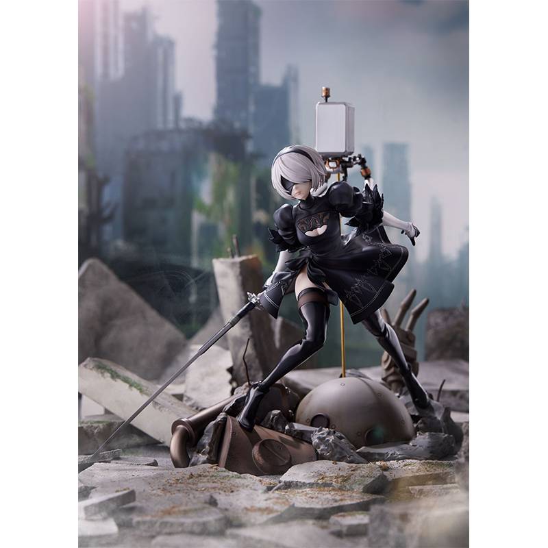 NieR:Automata Ver1.1a: Pod 042 - YoRHa No. 2 Type B 1/7 - Deluxe Edition (Limited Edition) [Aniplex]