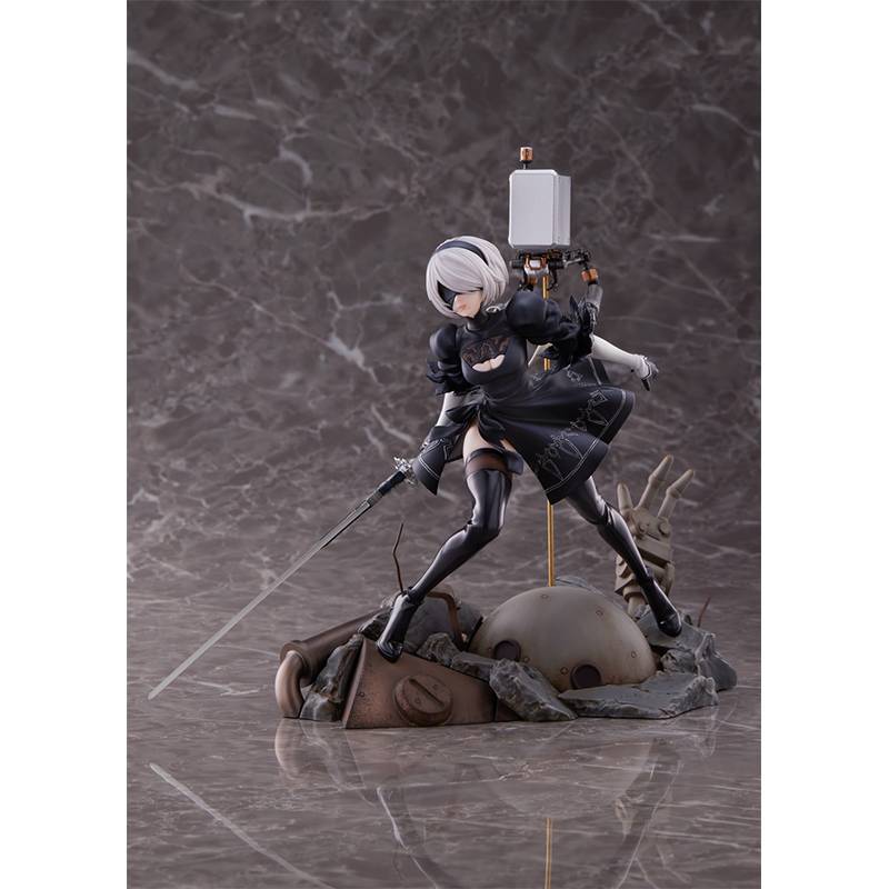 NieR:Automata Ver1.1a: Pod 042 - YoRHa No. 2 Type B 1/7 - Deluxe Edition (Limited Edition) [Aniplex]