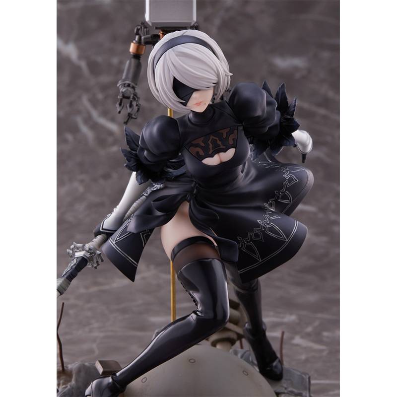 NieR:Automata Ver1.1a: Pod 042 - YoRHa No. 2 Type B 1/7 - Deluxe Edition (Limited Edition) [Aniplex]