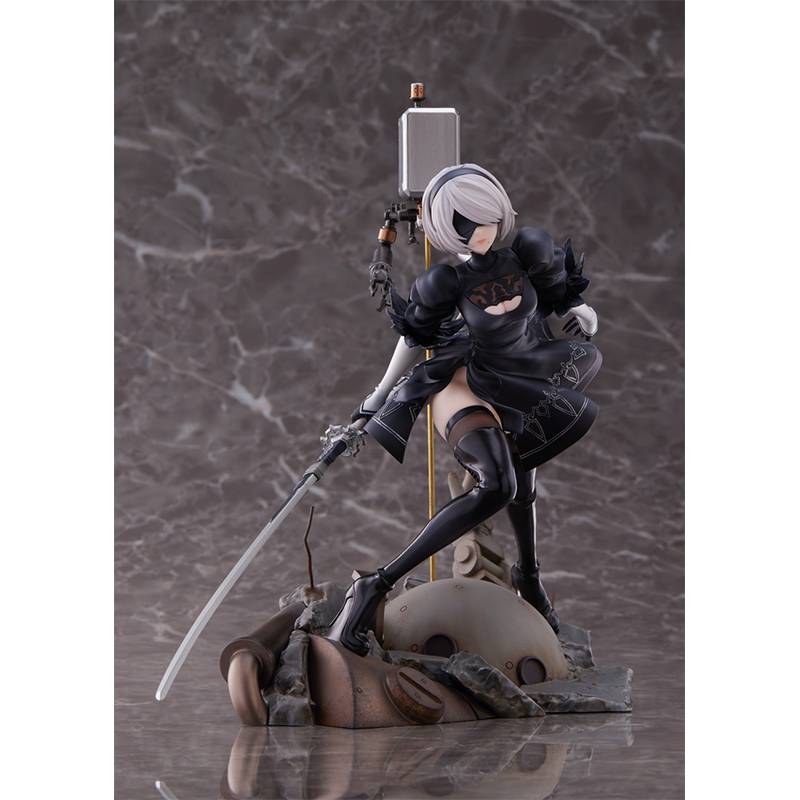 NieR:Automata Ver1.1a: Pod 042 - YoRHa No. 2 Type B 1/7 - Deluxe Edition (Limited Edition) [Aniplex]