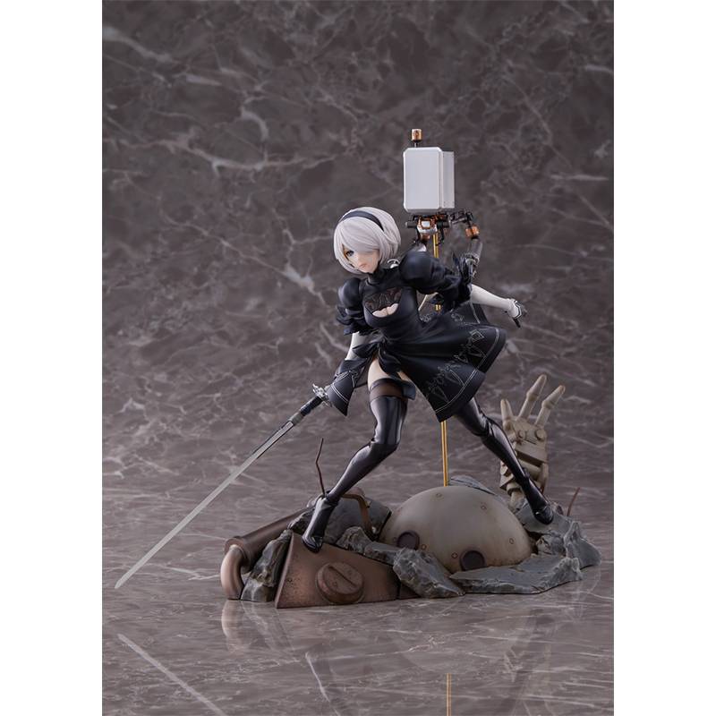 NieR:Automata Ver1.1a: Pod 042 - YoRHa No. 2 Type B 1/7 - Deluxe Edition (Limited Edition) [Aniplex]