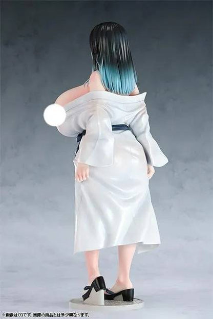 Nikkan Shoujo: Erotic Ghost Encyclopedia Yuki-Onna Fuyuka Insight