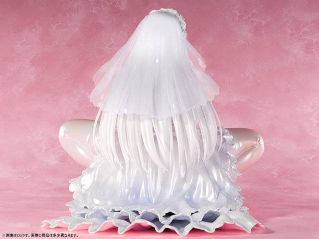 Nikukan Shoujo Christina 1/4 Scale – PVC Figur | Let’s XXX at Wedding! (NEUAUFLAGE)