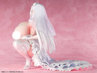 Nikukan Shoujo Christina 1/4 Scale – PVC Figur | Let’s XXX at Wedding! (NEUAUFLAGE)