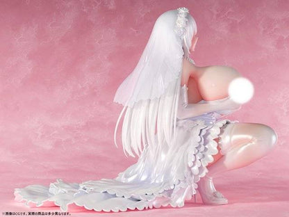 Nikukan Shoujo Christina 1/4 Scale – PVC Figur | Let’s XXX at Wedding! (NEUAUFLAGE)