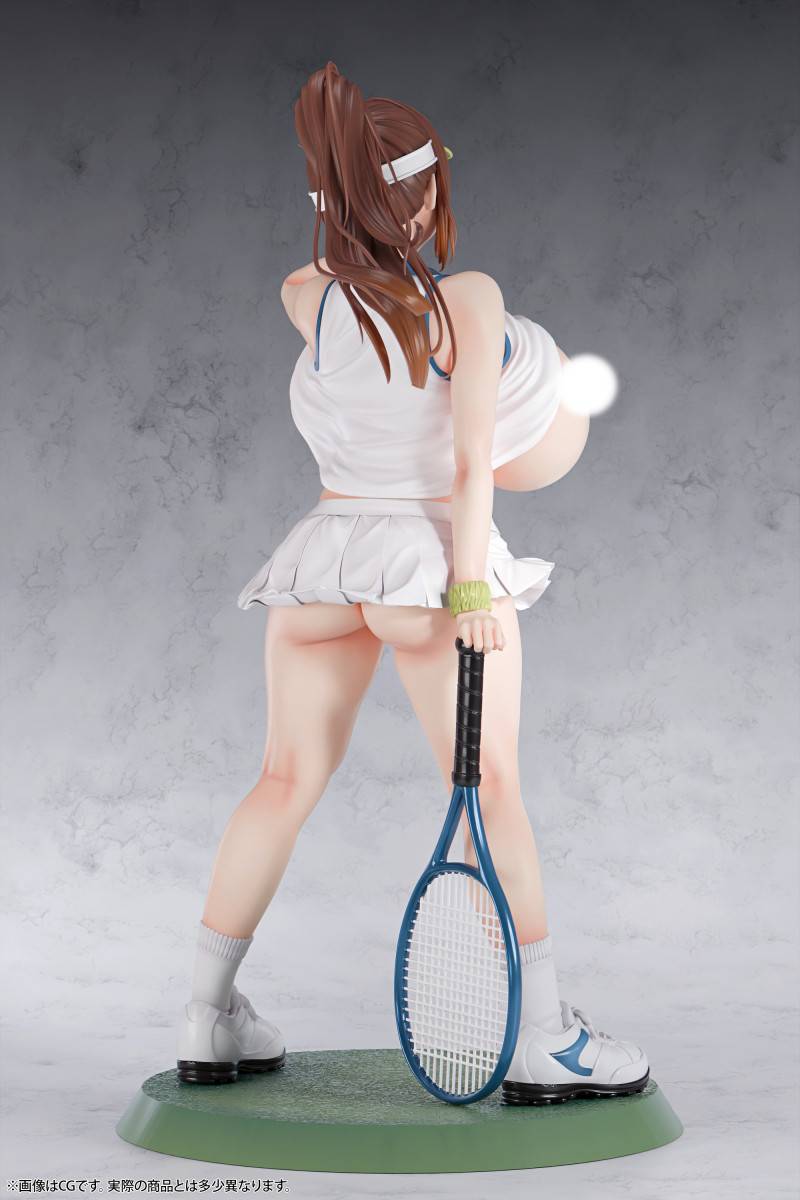 Nikkan Shoujo: Wakayama-san from the Tennis Club 1/6 [Insight]