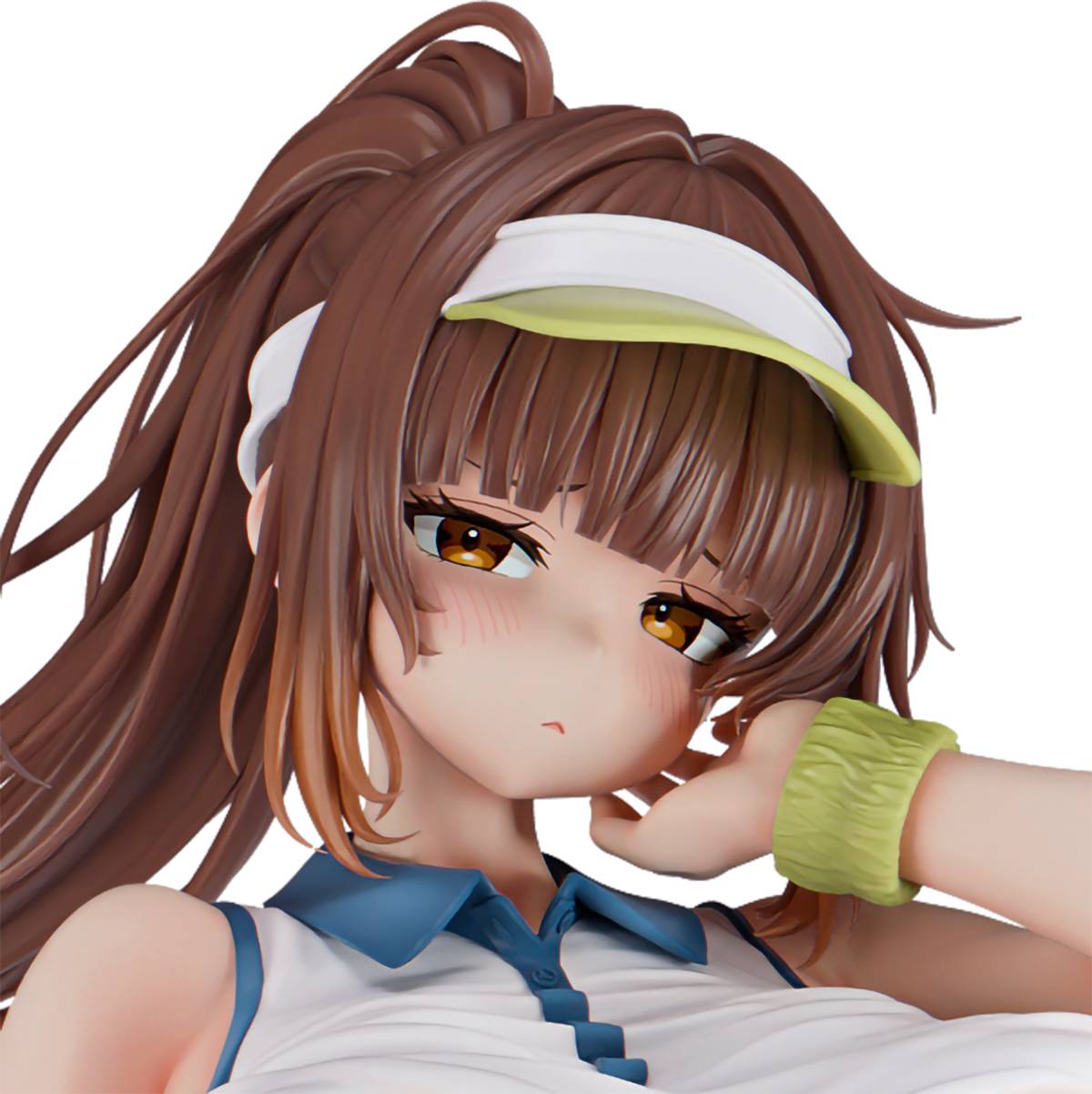 Nikkan Shoujo: Wakayama-san from the Tennis Club 1/6 [Insight]
