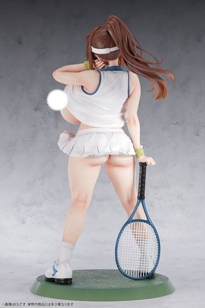 Nikkan Shoujo: Wakayama-san from the Tennis Club 1/6 [Insight]