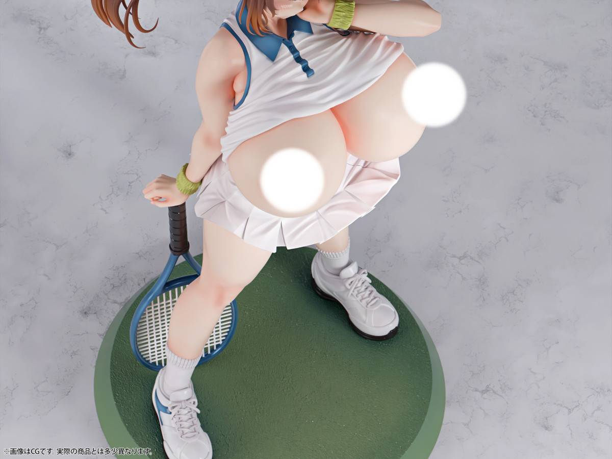 Nikkan Shoujo: Wakayama-san from the Tennis Club 1/6 [Insight]