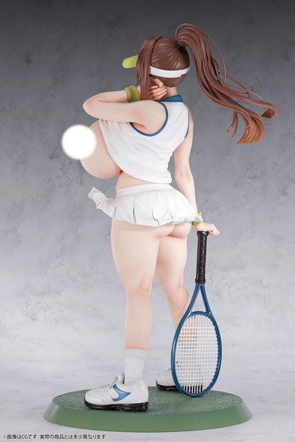 Nikkan Shoujo: Wakayama-san from the Tennis Club 1/6 [Insight]