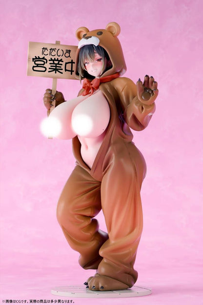 Nikkan Shoujo: Welcome! Honey Park's Mitsu Kumano (Bear Head Ver.)  Insight