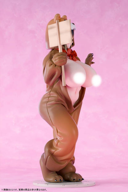 Nikkan Shoujo: Welcome! Honey Park's Mitsu Kumano (Bear Head Ver.)  Insight