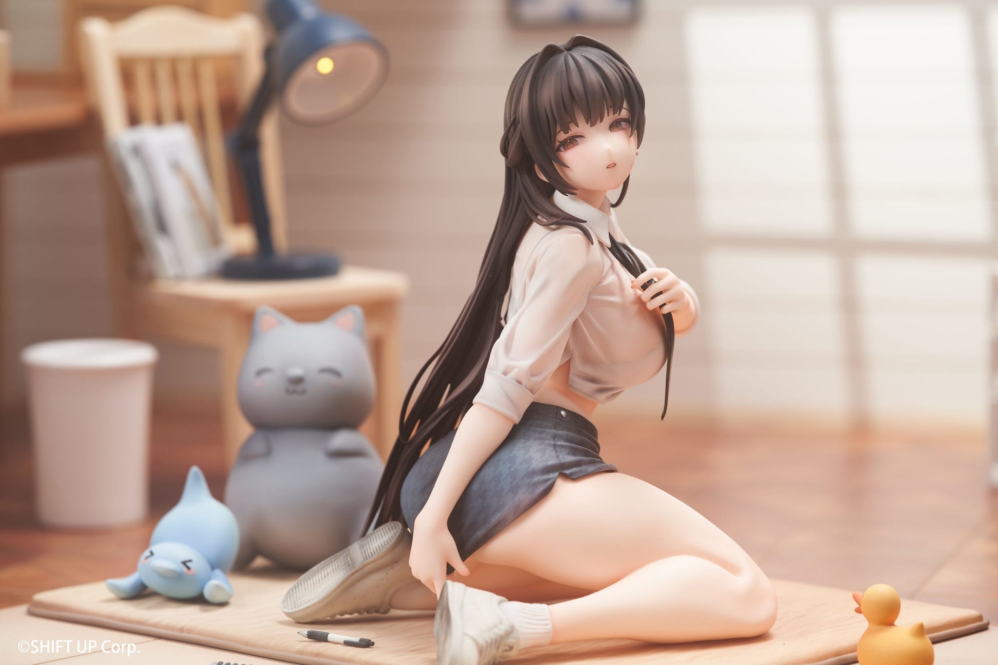 Nikke Marciana: School Days Deluxe Edtition Hobby Sakura - Anime Figuren günstig kaufen