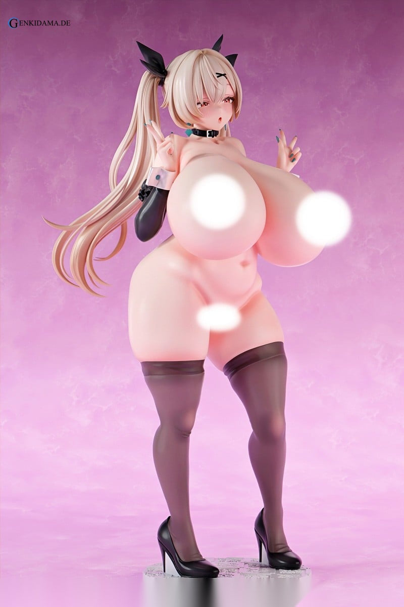 Nikukan Shoujo Busty Twin-Tailed Girl Canary (1/6 Scale) - Anime Figuren günstig kaufen