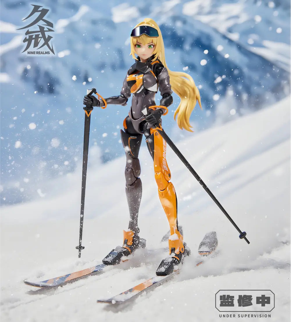 Shining Ling Shuang Extreme Girl Nine Relams - Anime Figuren günstig kaufen