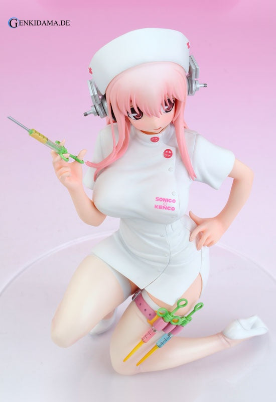 NITRO SUPER SONIC Super Sonico -Nurse ver. - Anime Figuren günstig kaufen