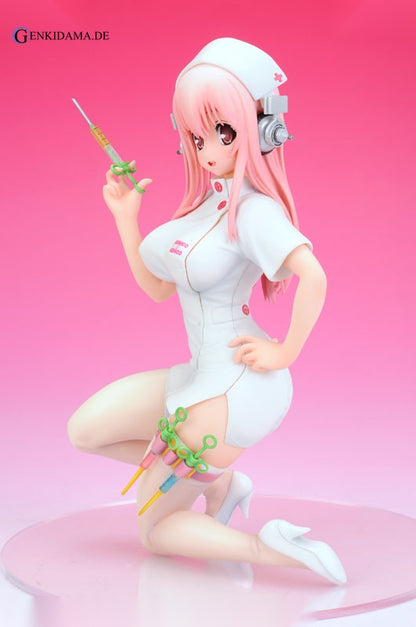 NITRO SUPER SONIC Super Sonico -Nurse ver. - Anime Figuren günstig kaufen