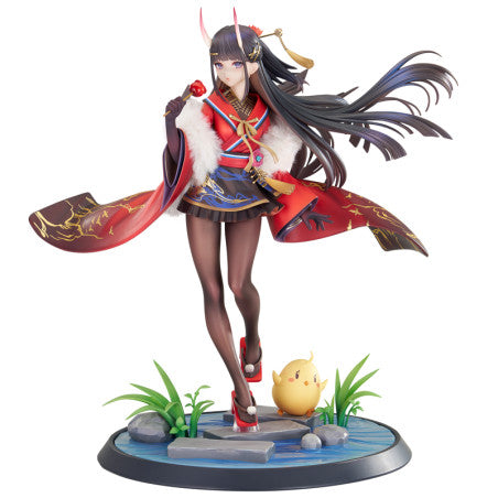Azur Lane PVC Statue 1/7 Noshiro: Uncharted Festival Grounds Ver. 26 cm