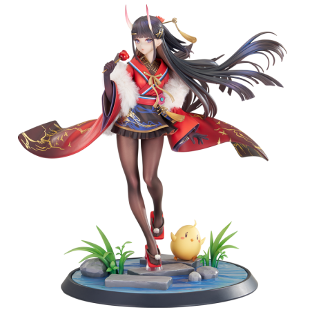 Azur Lane PVC Statue 1/7 Noshiro: Uncharted Festival Grounds Ver. 26 cm