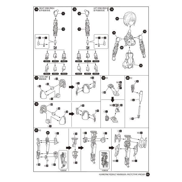 Cyber Forest Fantasy Girls Nuke Matrix