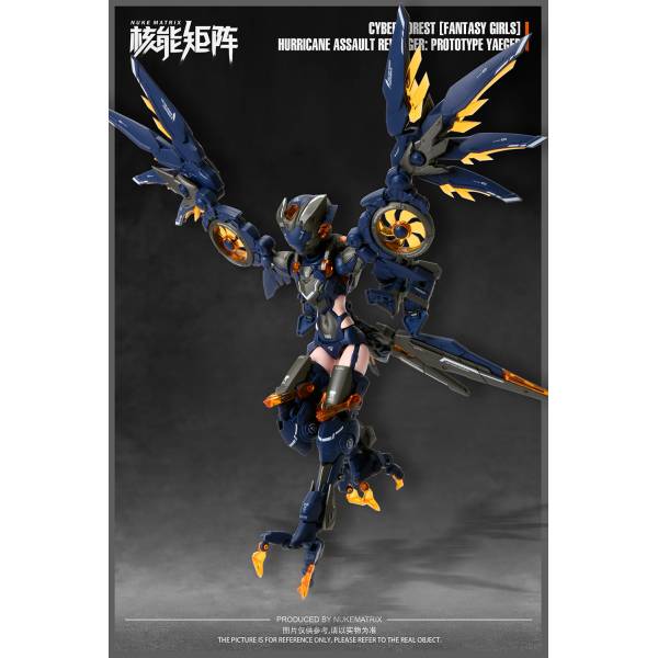 Cyber Forest Fantasy Girls Nuke Matrix