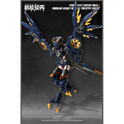 Cyber Forest Fantasy Girls Nuke Matrix