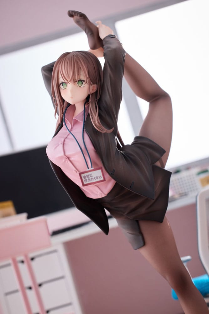 OL-chan Who Doesn't Want to Go to Work Pink Ver. Deluxe Edition - Magi Arts - Anime Figuren günstig kaufen
