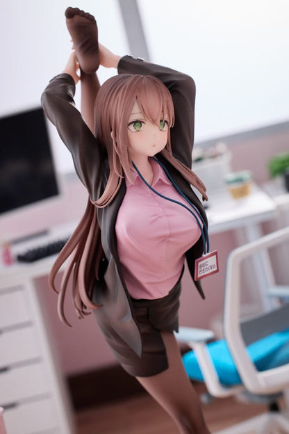 OL-chan Who Doesn't Want to Go to Work Pink Ver. Deluxe Edition - Magi Arts - Anime Figuren günstig kaufen