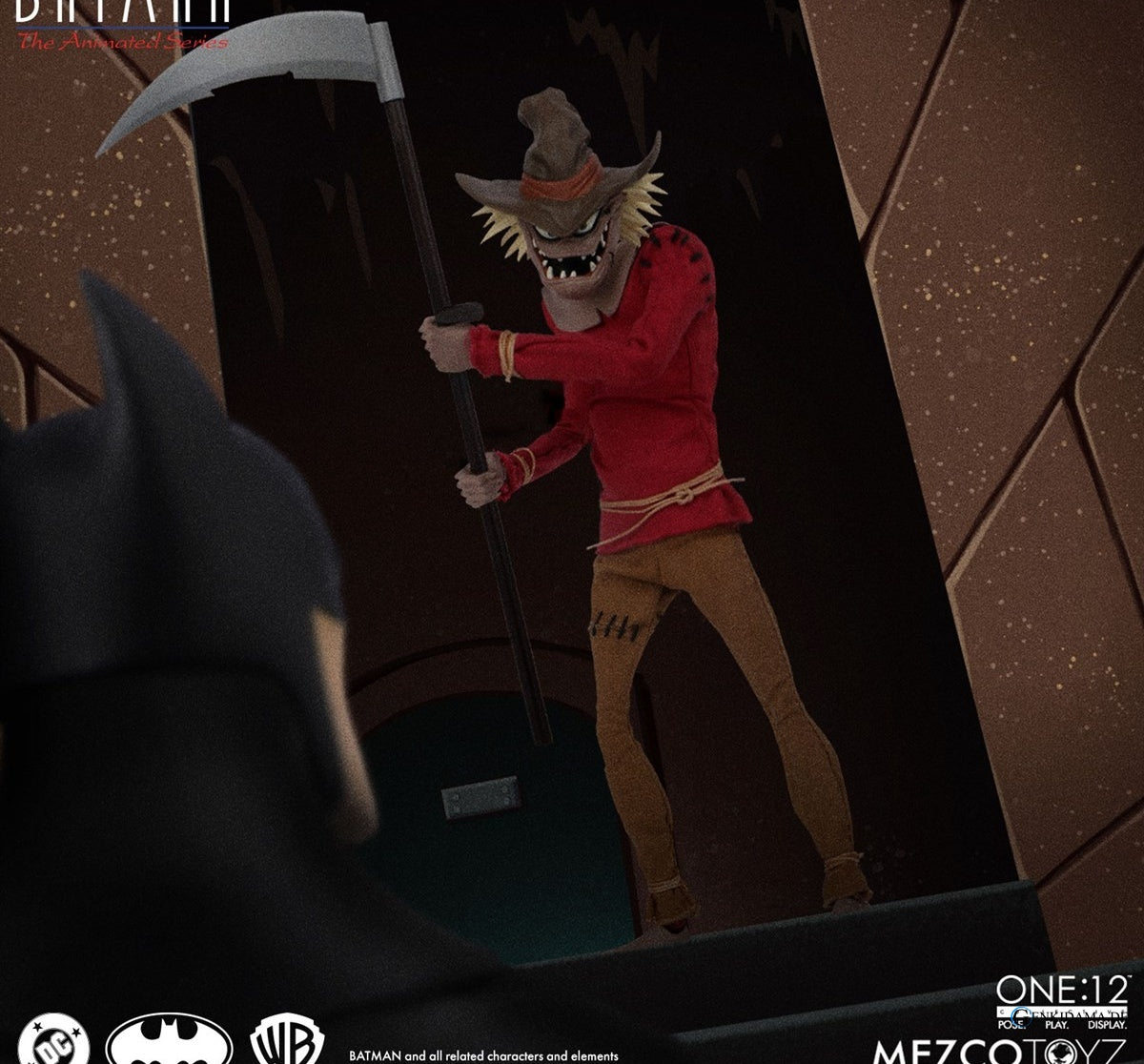 One 12 Collective Batman the Animated Series: Scarecrow - Anime Figuren günstig kaufen