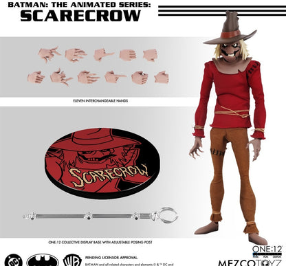 One 12 Collective Batman the Animated Series: Scarecrow - Anime Figuren günstig kaufen