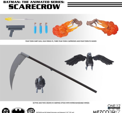 One 12 Collective Batman the Animated Series: Scarecrow - Anime Figuren günstig kaufen